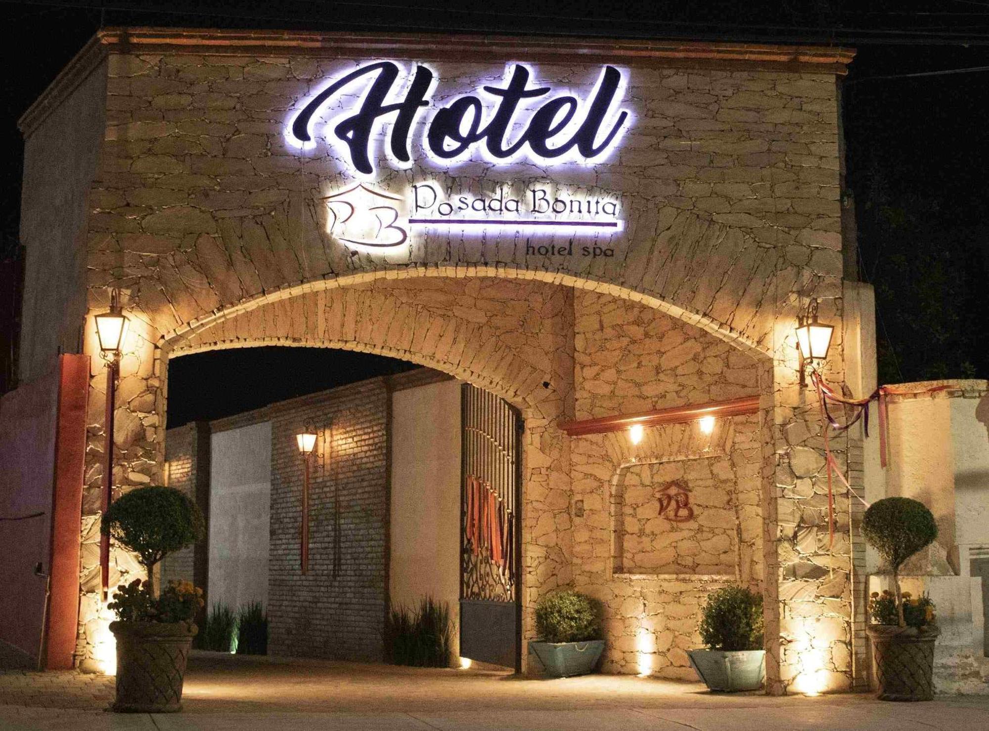 Hotel-Spa Posada Bonita Dolores Hidalgo Exterior foto